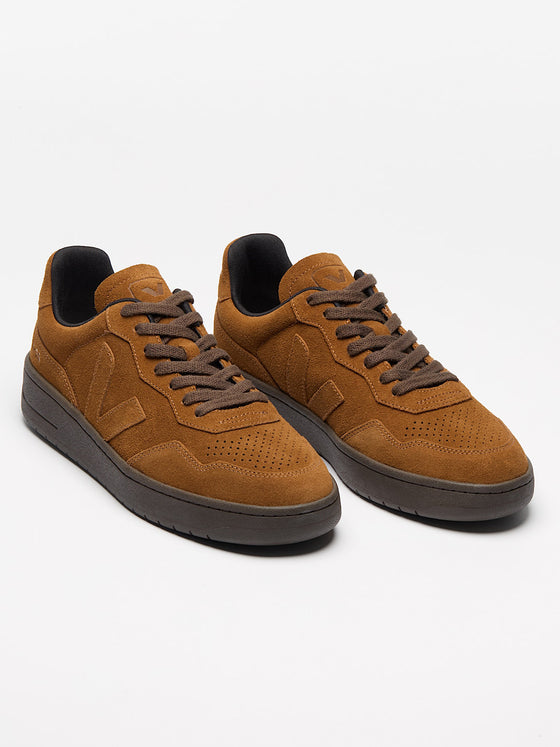 Veja V-90 Suede Full-Cognac Eagle