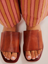 Verona Sandal in Vintage Tan Free People Women's Sandals
