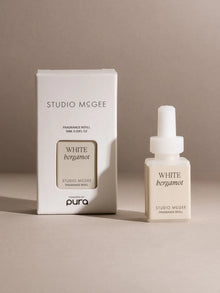  White Bergamot Pura Smart Home Diffuser Refill
