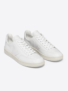  Veja V-12 Leather Extra White