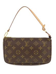  Louis Vuitton Pochette Accessoires, Monogram