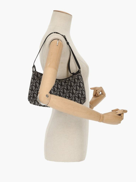 Christian Dior Diorissimo Trotter Shoulder Bag