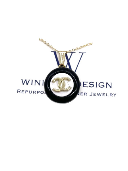 Chanel Vintage Gold Chain Necklace — Entre Nous Showroom