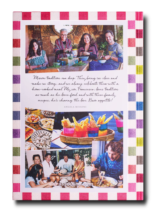 The Missoni Family Cookbook by Assouline Books