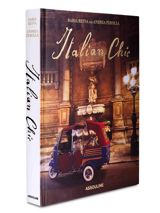 Italian Chic by Assouline Books