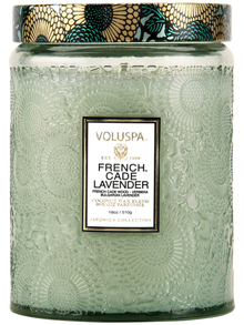  Volupsa | French Cade Large Jar Candle