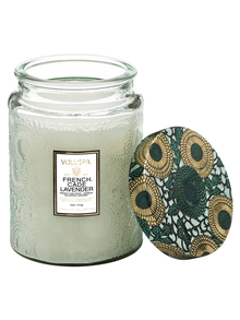  Volupsa | French Cade Large Jar Candle