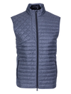 Greyson Yukon Ultralight Hybrid Vest in Light Grey-Heather