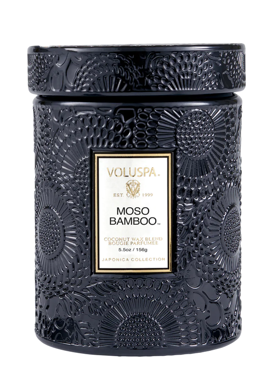 Moso Bamboo Small Jar Candle by Voluspa