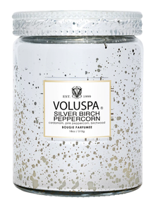  Silver Birch Peppercorn Large Jar Candle by Voluspa