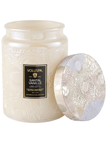  Voluspa | Santal Vanille Large Jar Candle