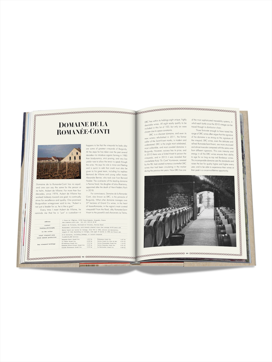 The 100 Burgundy: Exceptional Wines to Build a Dream Cellar by Assouline Books