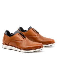  Martin Dingman Countryaire Saddle Leather Plain Toe Sport Lace-Up in Whiskey