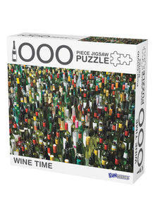  Wine Time Puzzle by Funwares