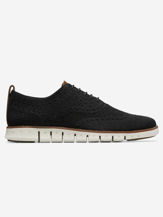Zerogrand stitchlite top wingtip oxford