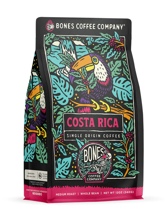 Bones Coffee Costa Rica Single-Origin Coffee