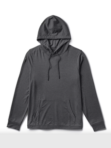  Sunday Element Hoodie in Charcoal Heather from Vuori