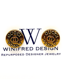  Winifred Design Gucci Button Earrings