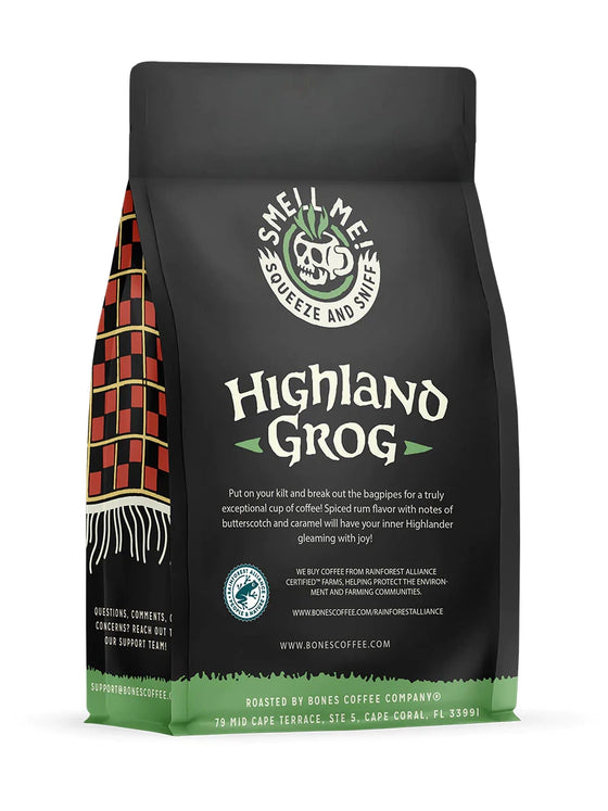Bones Coffee | Highland Grog 