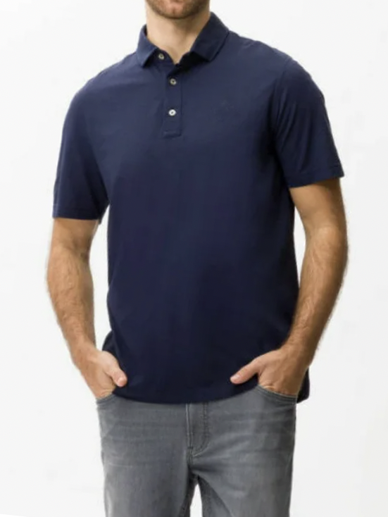 Pepe Polo Short Sleeve Shirt in Ocean from Brax
