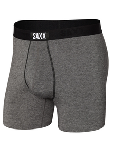  Saxx | Ultra Super Soft Boxer Brief in Salt & Pepper