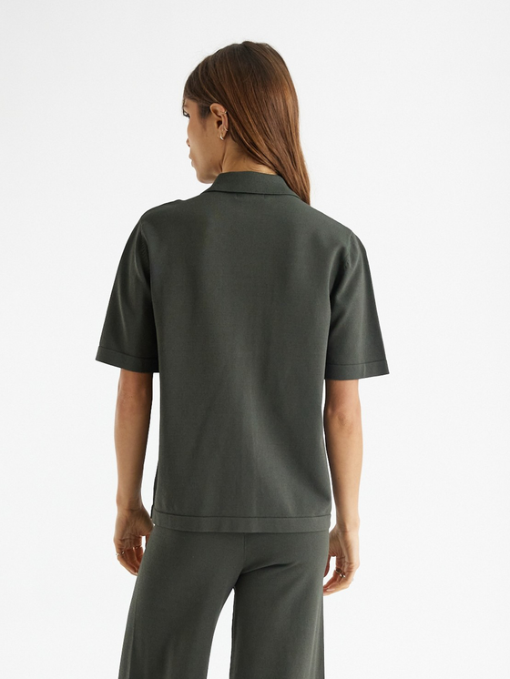 All:Row | Rica Top in Olive