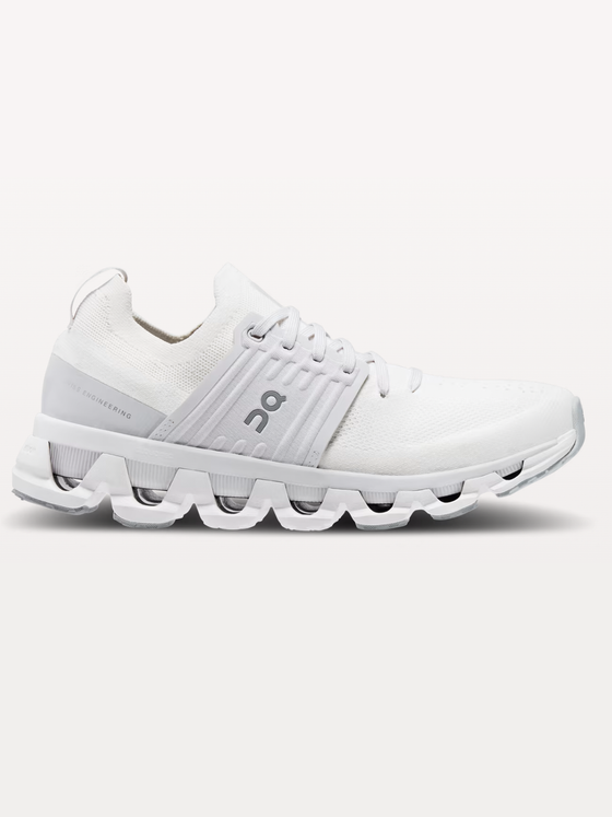 On Running Cloudswift 3 in White/Frost for Women